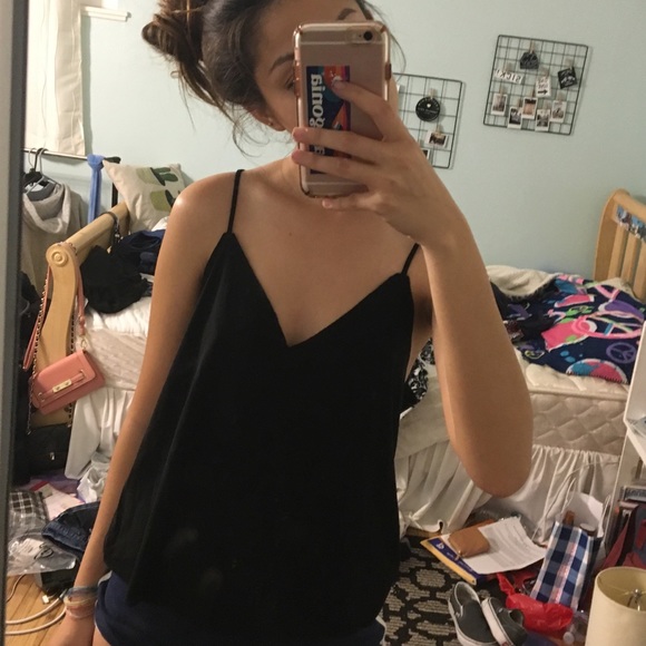 Brandy Melville Tops - brandy deep v tank